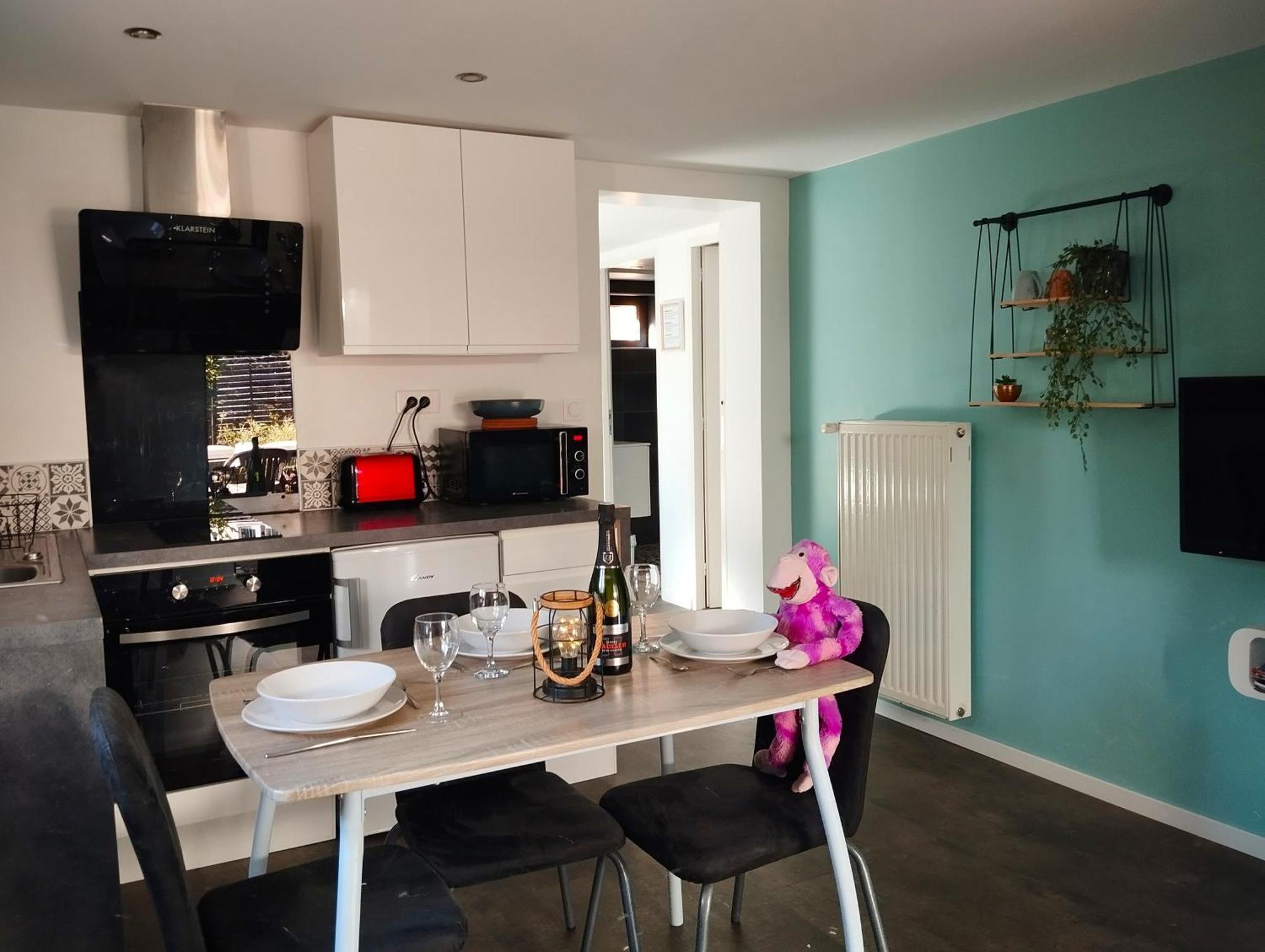 Le Ptit Lou Apartment Kaysersberg-Vignoble Екстериор снимка