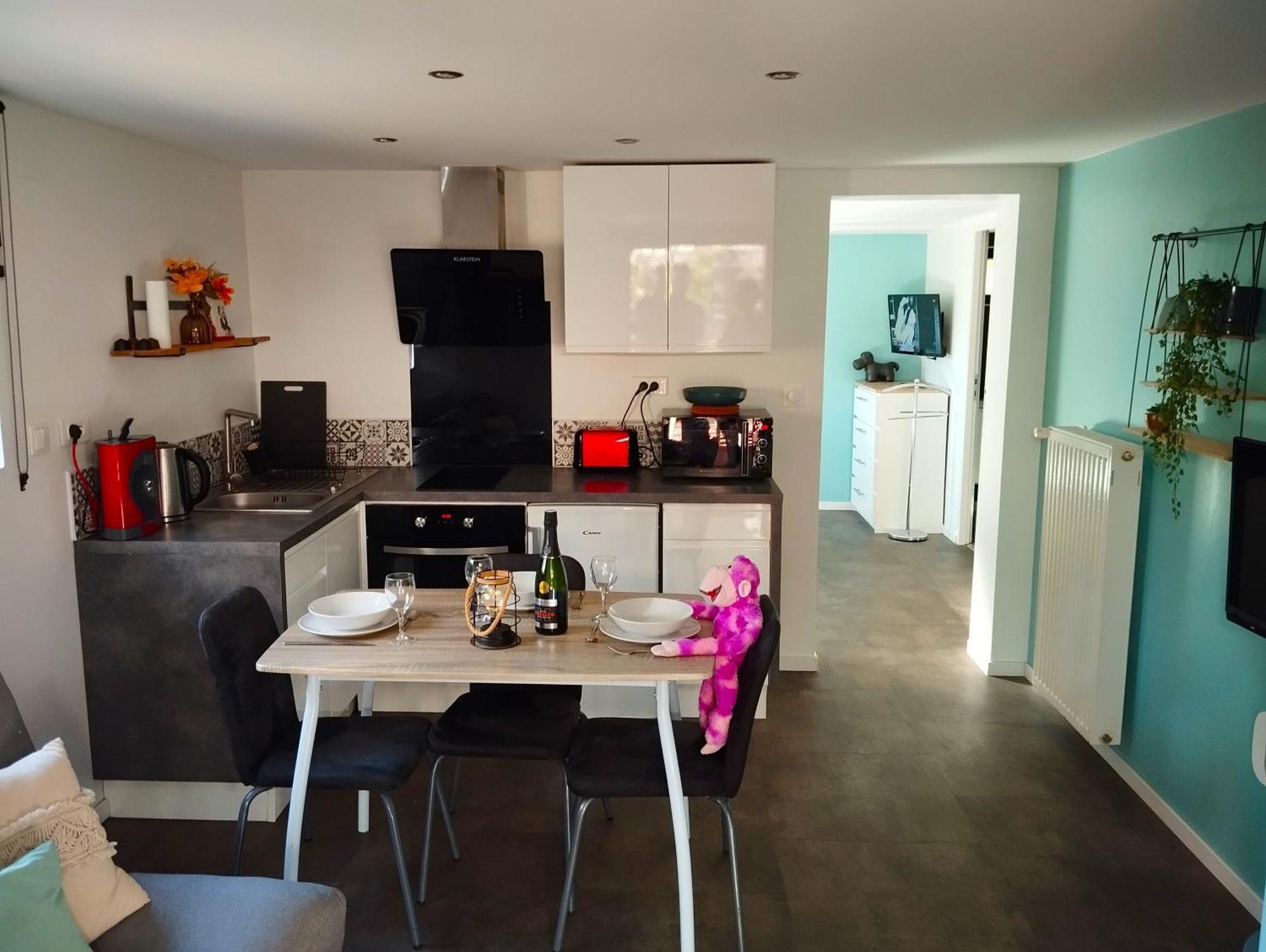 Le Ptit Lou Apartment Kaysersberg-Vignoble Екстериор снимка